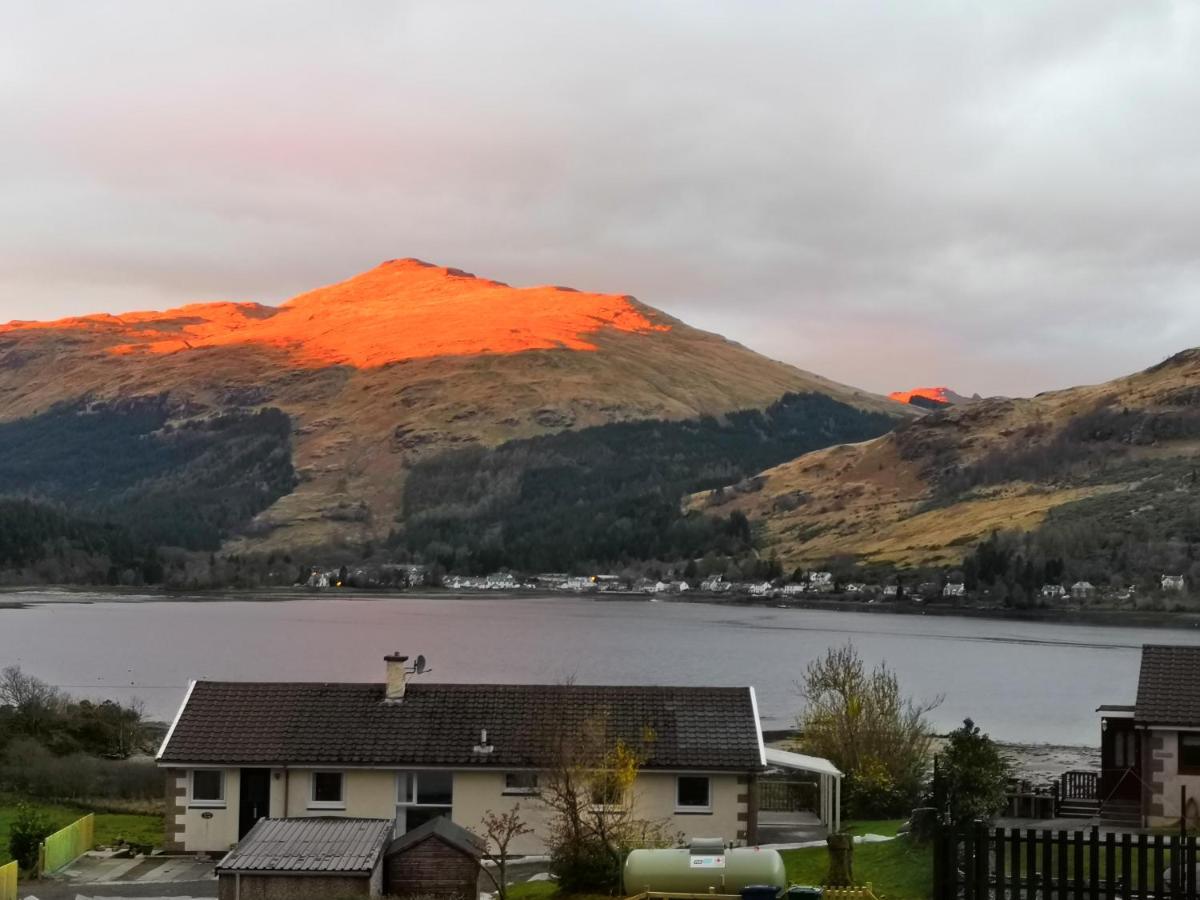 2 Cv At Lochgoilhead With Swedish Hot Tub Villa Екстериор снимка