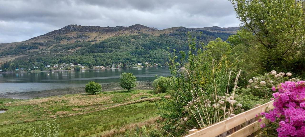 2 Cv At Lochgoilhead With Swedish Hot Tub Villa Екстериор снимка