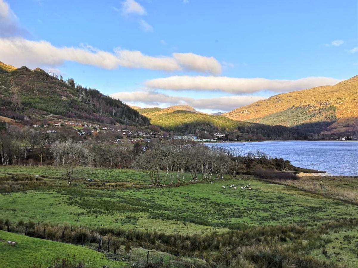2 Cv At Lochgoilhead With Swedish Hot Tub Villa Екстериор снимка