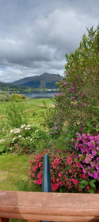 2 Cv At Lochgoilhead With Swedish Hot Tub Villa Екстериор снимка