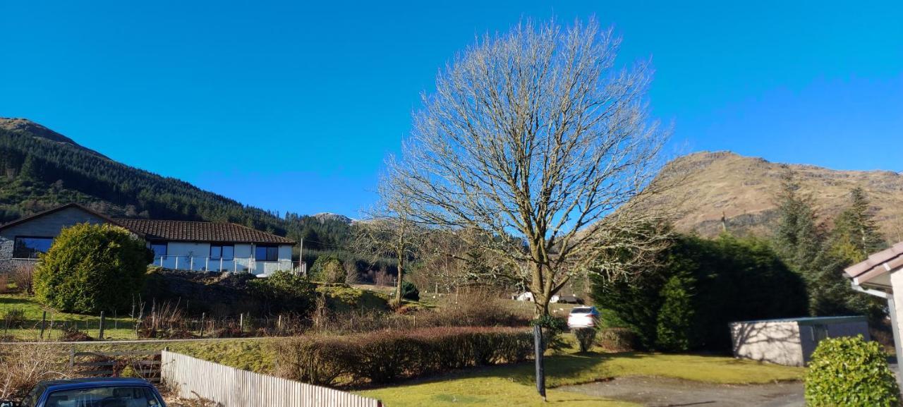 2 Cv At Lochgoilhead With Swedish Hot Tub Villa Екстериор снимка